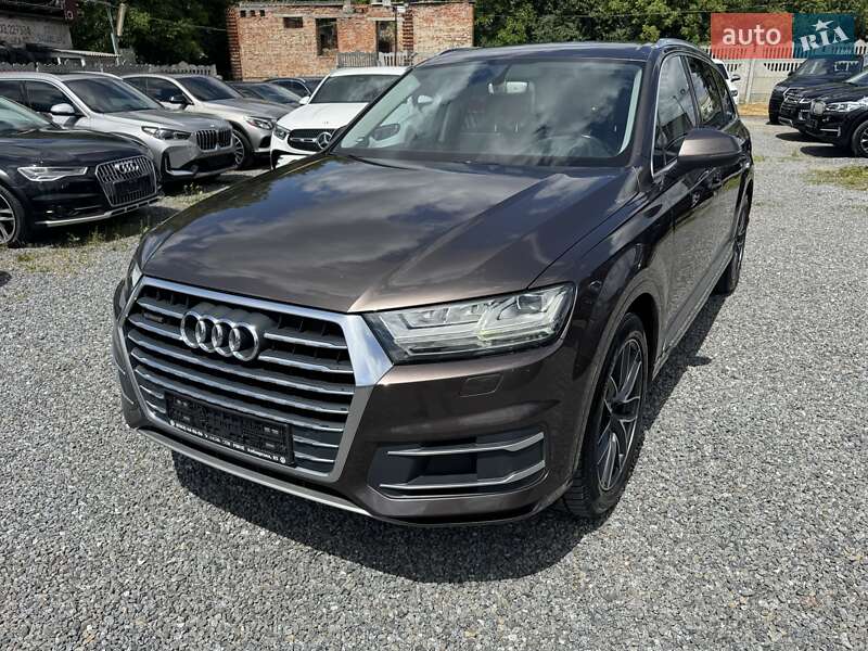Внедорожник / Кроссовер Audi Q7 2015 в Тернополе