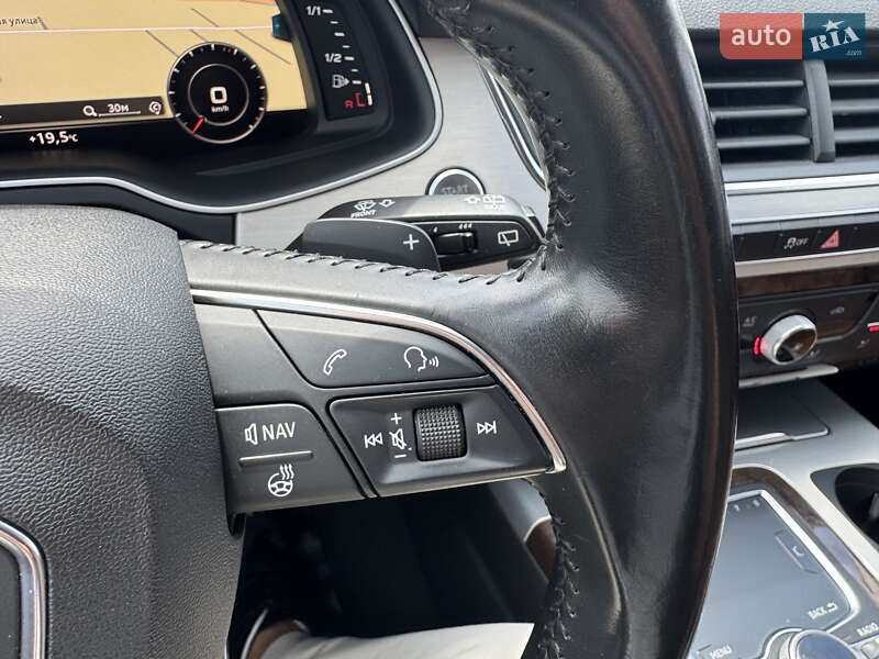 Внедорожник / Кроссовер Audi Q7 2015 в Тернополе