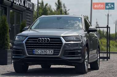 Позашляховик / Кросовер Audi Q7 2016 в Львові