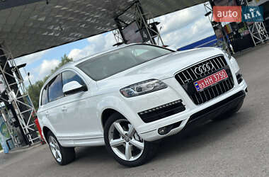 Audi Q7 2012 Audi Q7 2012
