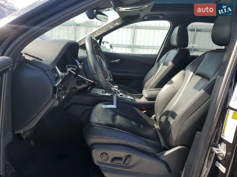 Внедорожник / Кроссовер Audi Q7 2017 в Стрые
