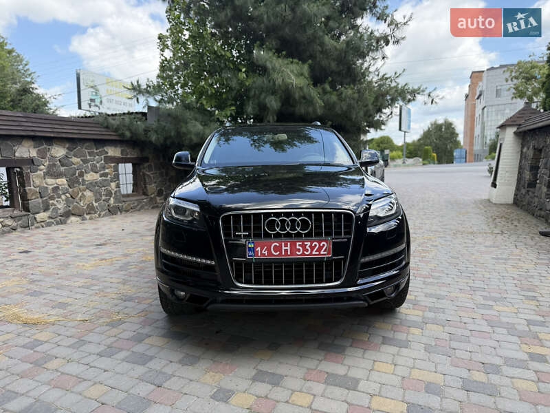 Внедорожник / Кроссовер Audi Q7 2010 в Хмельницком