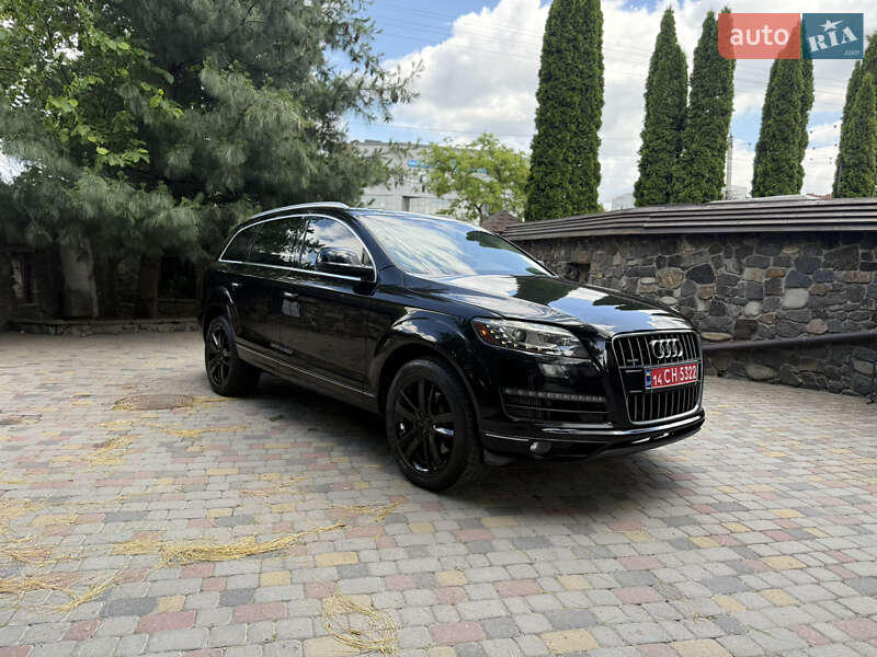 Внедорожник / Кроссовер Audi Q7 2010 в Хмельницком