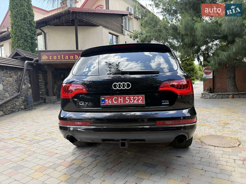 Внедорожник / Кроссовер Audi Q7 2010 в Хмельницком