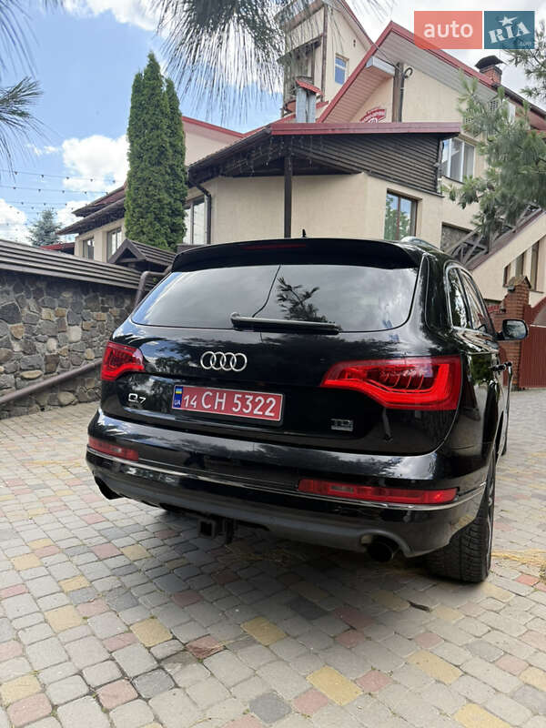Внедорожник / Кроссовер Audi Q7 2010 в Хмельницком