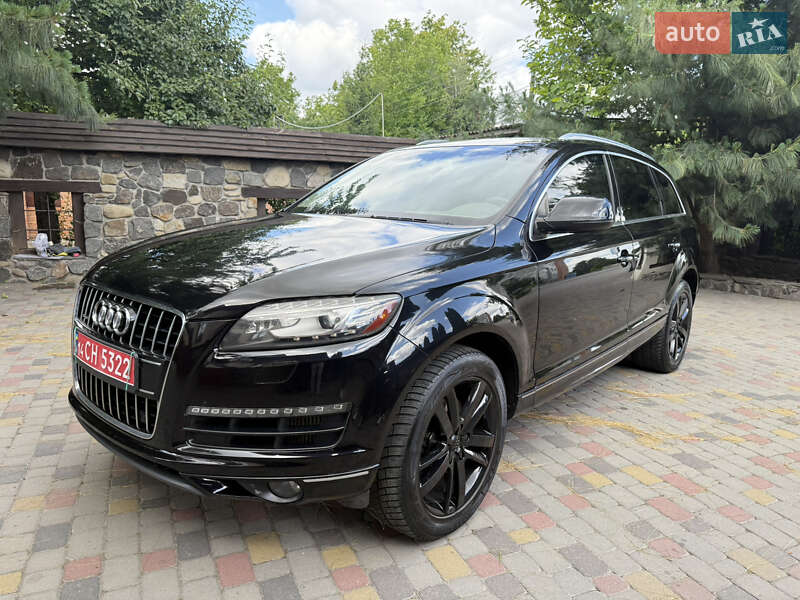 Внедорожник / Кроссовер Audi Q7 2010 в Хмельницком