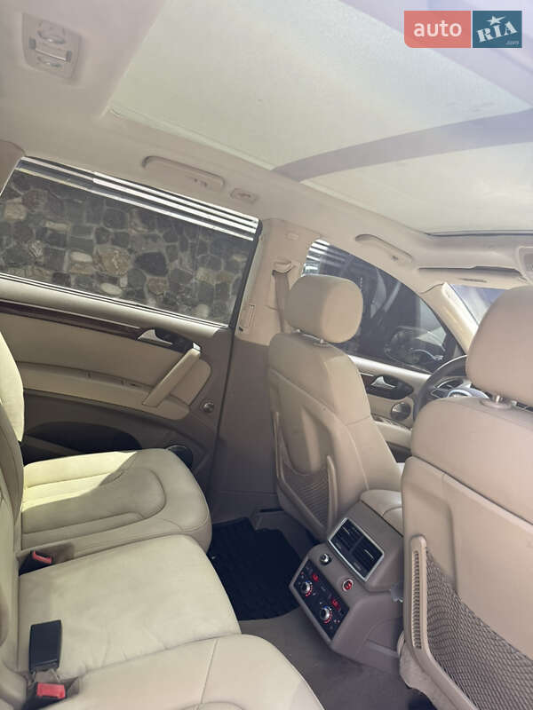 Внедорожник / Кроссовер Audi Q7 2010 в Хмельницком