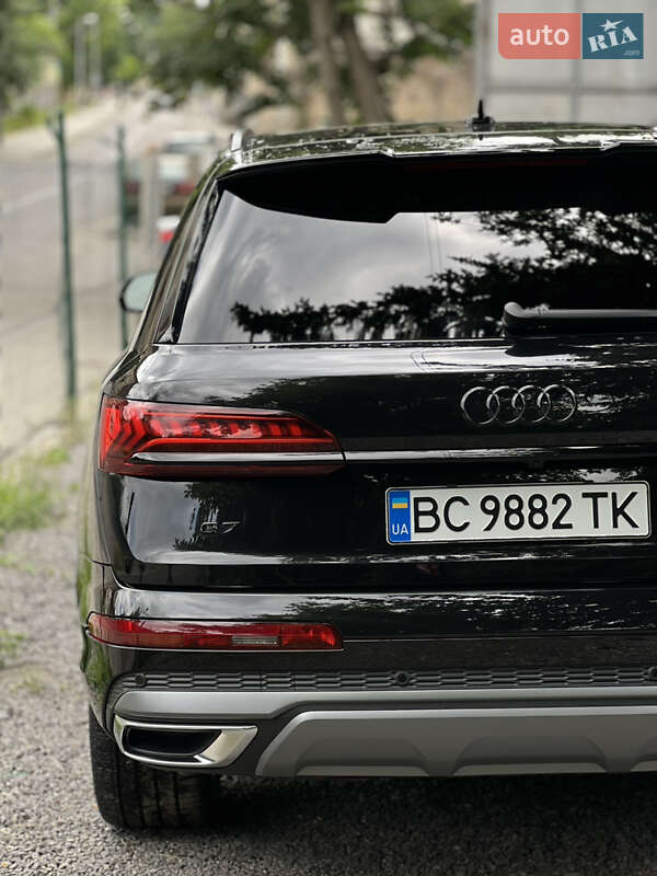 Внедорожник / Кроссовер Audi Q7 2023 в Львове