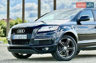 Внедорожник / Кроссовер Audi Q7 2012 в 
