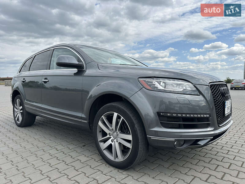 Внедорожник / Кроссовер Audi Q7 2015 в Черновцах фото 3 Внедорожник / Кроссовер Audi Q7 2015 в Черновцах