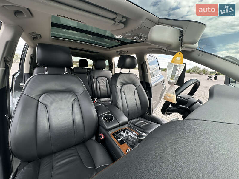 Внедорожник / Кроссовер Audi Q7 2015 в Черновцах фото 16 Внедорожник / Кроссовер Audi Q7 2015 в Черновцах