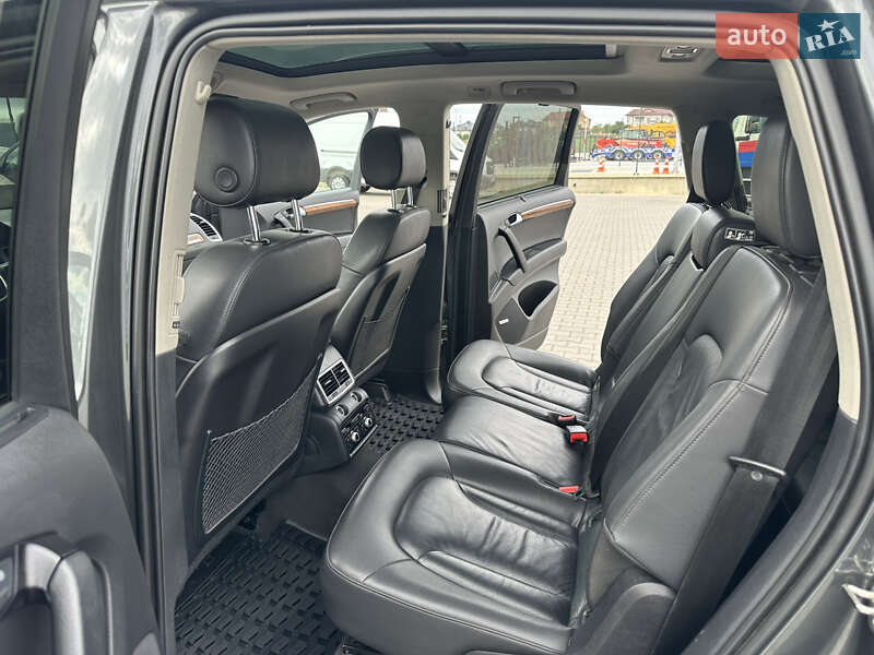 Внедорожник / Кроссовер Audi Q7 2015 в Черновцах фото 24 Внедорожник / Кроссовер Audi Q7 2015 в Черновцах