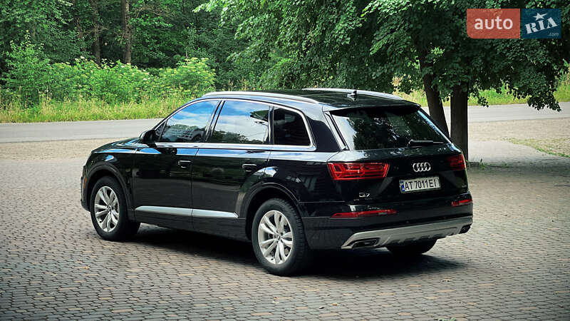 Позашляховик / Кросовер Audi Q7 2016 в Коломиї
