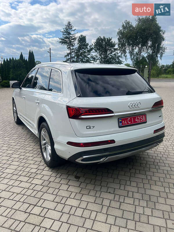 Внедорожник / Кроссовер Audi Q7 2020 в Львове