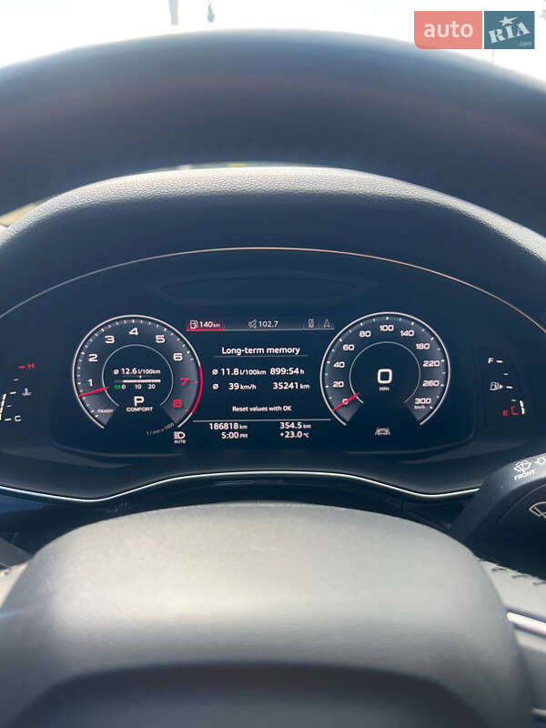 Внедорожник / Кроссовер Audi Q7 2020 в Львове