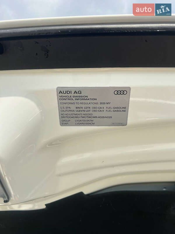 Внедорожник / Кроссовер Audi Q7 2020 в Львове