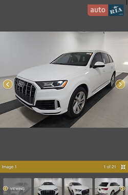 Внедорожник / Кроссовер Audi Q7 2020 в 