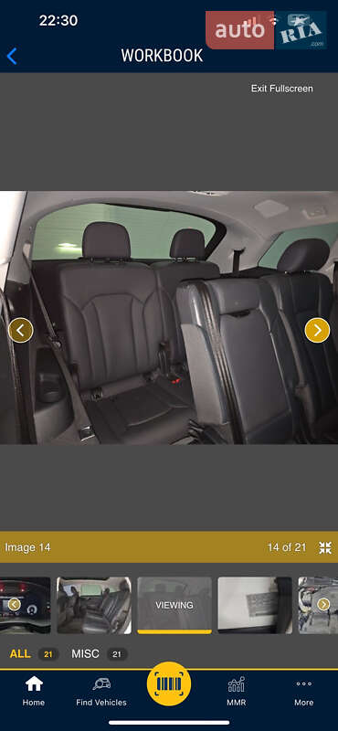 Внедорожник / Кроссовер Audi Q7 2020 в Львове