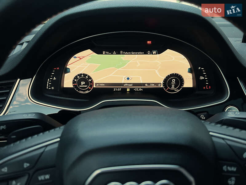 Позашляховик / Кросовер Audi Q7 2016 в Коломиї