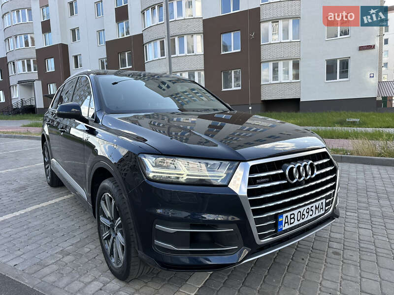 Внедорожник / Кроссовер Audi Q7 2016 в Виннице