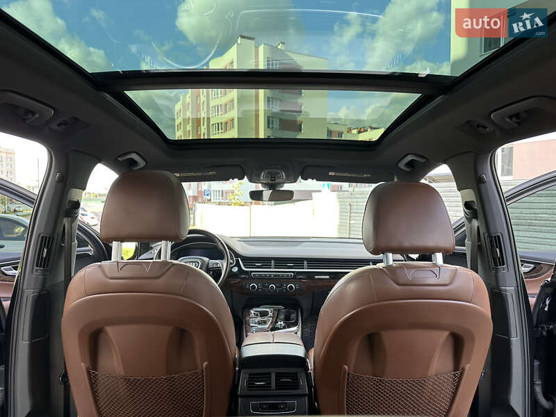 Внедорожник / Кроссовер Audi Q7 2016 в Виннице