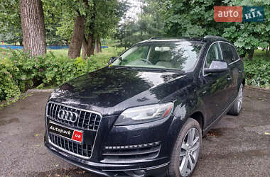 Позашляховик / Кросовер Audi Q7 2015 в Києві