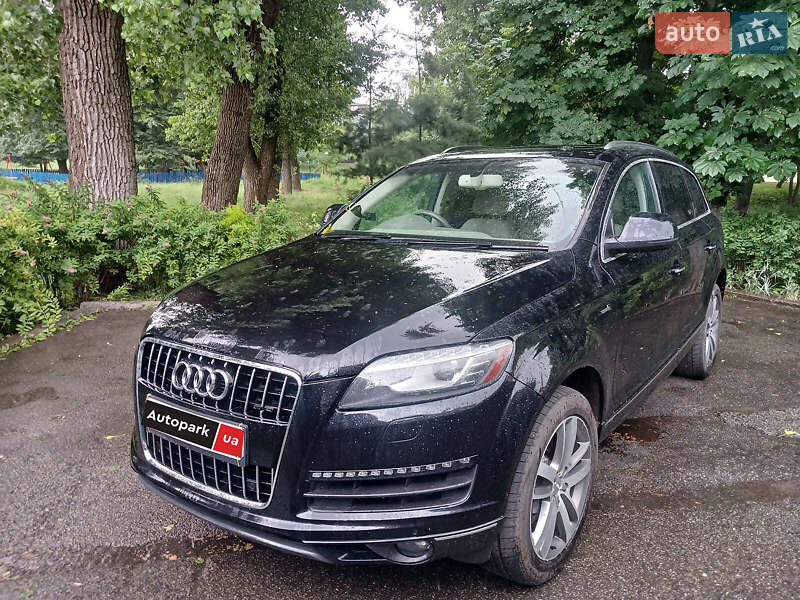 Audi Q7 2015