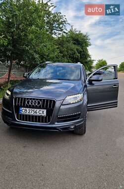 Audi Q7 2012 Audi Q7 2012