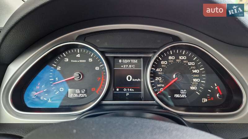 Внедорожник / Кроссовер Audi Q7 2012 в Чернигове