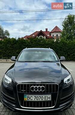Позашляховик / Кросовер Audi Q7 2014 в Львові