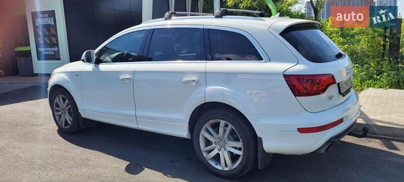 Внедорожник / Кроссовер Audi Q7 2011 в Львове