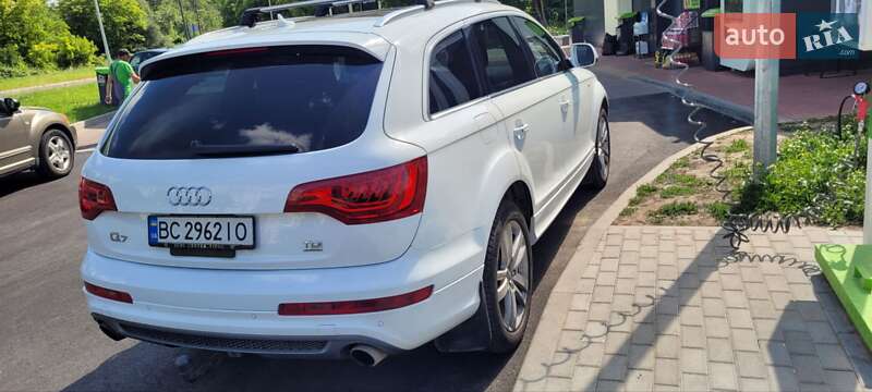 Внедорожник / Кроссовер Audi Q7 2011 в Львове
