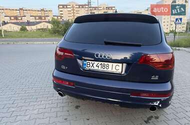 Внедорожник / Кроссовер Audi Q7 2007 в Хмельницком
