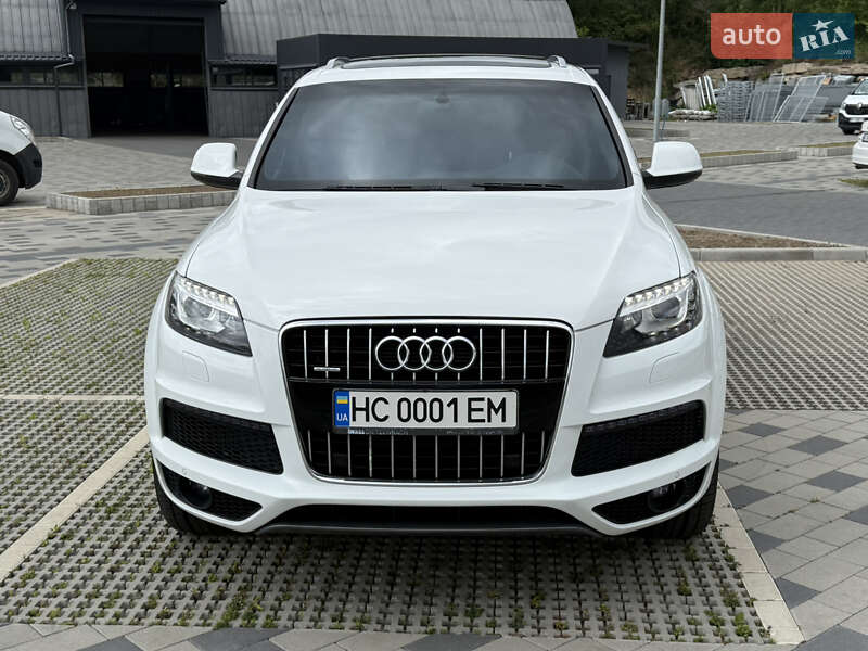 Внедорожник / Кроссовер Audi Q7 2012 в Львове