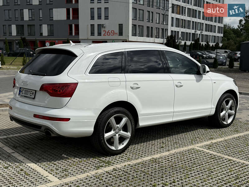 Внедорожник / Кроссовер Audi Q7 2012 в Львове