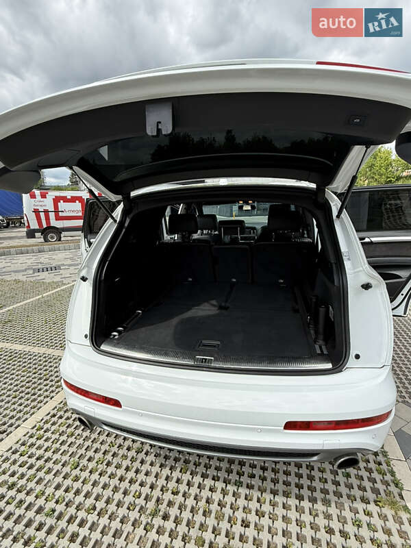 Внедорожник / Кроссовер Audi Q7 2012 в Львове