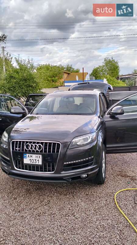 Внедорожник / Кроссовер Audi Q7 2011 в Житомире