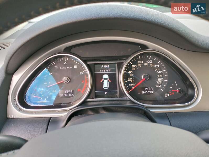 Внедорожник / Кроссовер Audi Q7 2011 в Житомире