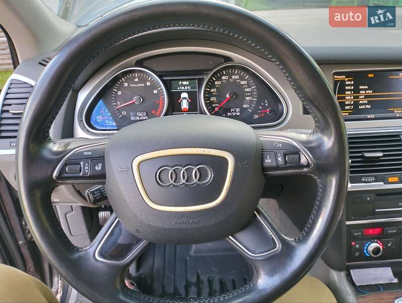 Внедорожник / Кроссовер Audi Q7 2011 в Житомире