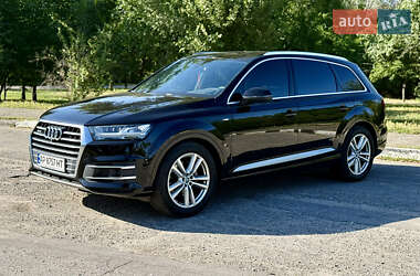 Внедорожник / Кроссовер Audi Q7 2016 в Запорожье