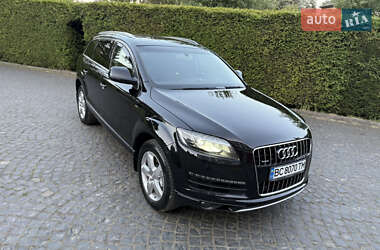 Audi Q7 2012 Audi Q7 2012