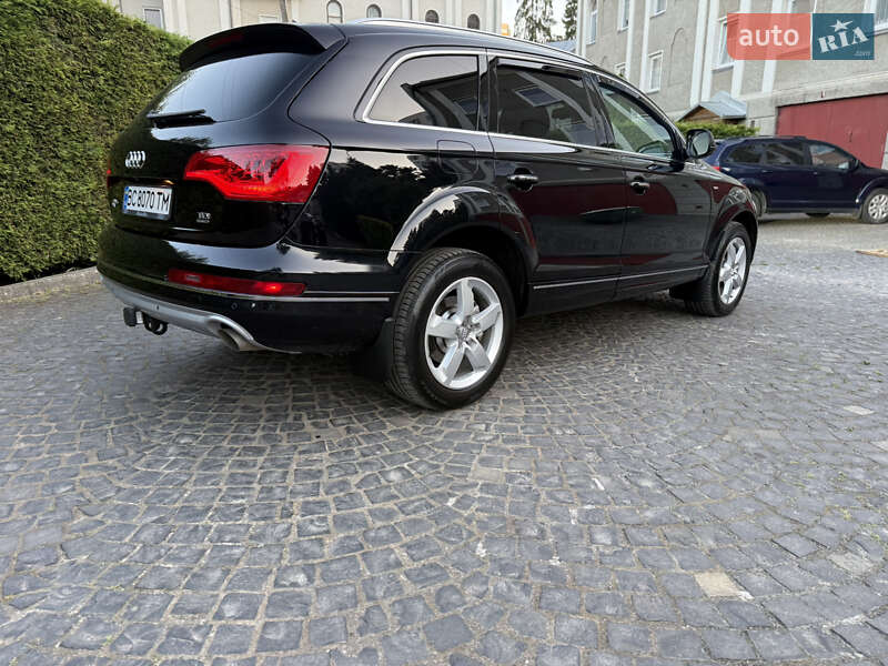 Внедорожник / Кроссовер Audi Q7 2012 в Львове
