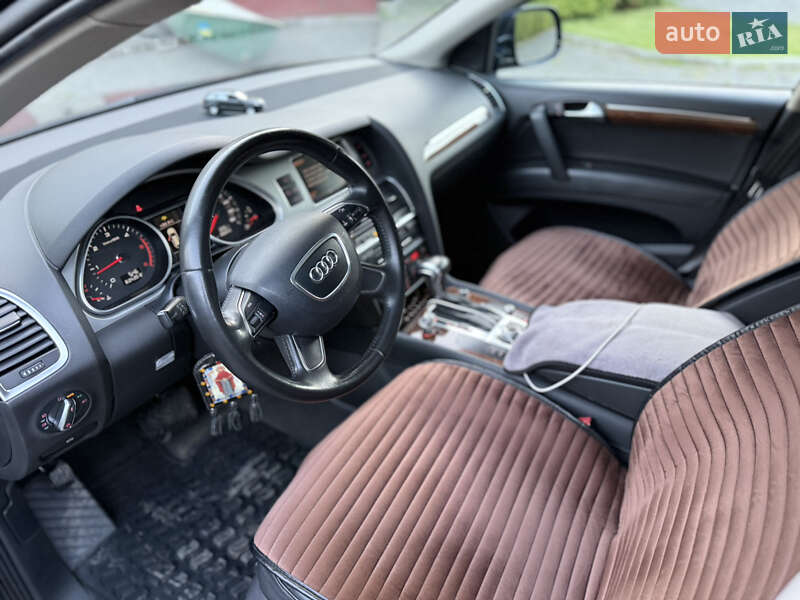 Внедорожник / Кроссовер Audi Q7 2012 в Львове