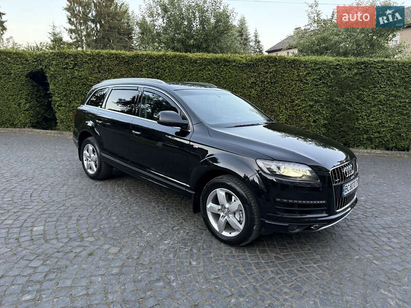Внедорожник / Кроссовер Audi Q7 2012 в Львове