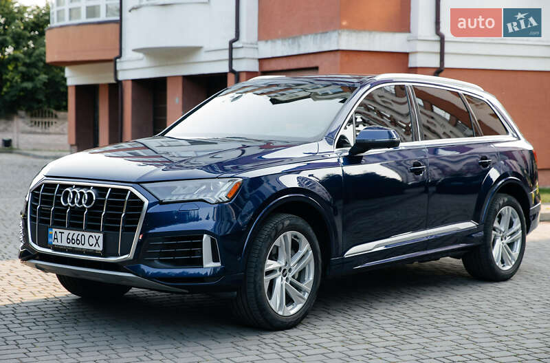 Позашляховик / Кросовер Audi Q7 2020 в Івано-Франківську