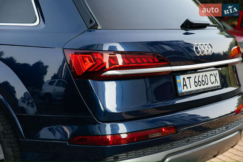 Позашляховик / Кросовер Audi Q7 2020 в Івано-Франківську
