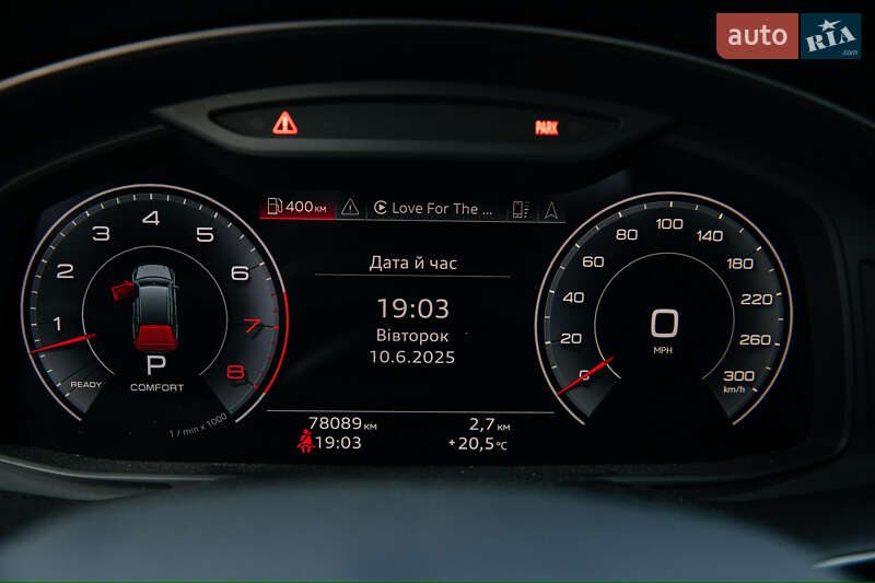 Позашляховик / Кросовер Audi Q7 2020 в Івано-Франківську