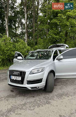 Внедорожник / Кроссовер Audi Q7 2015 в Львове