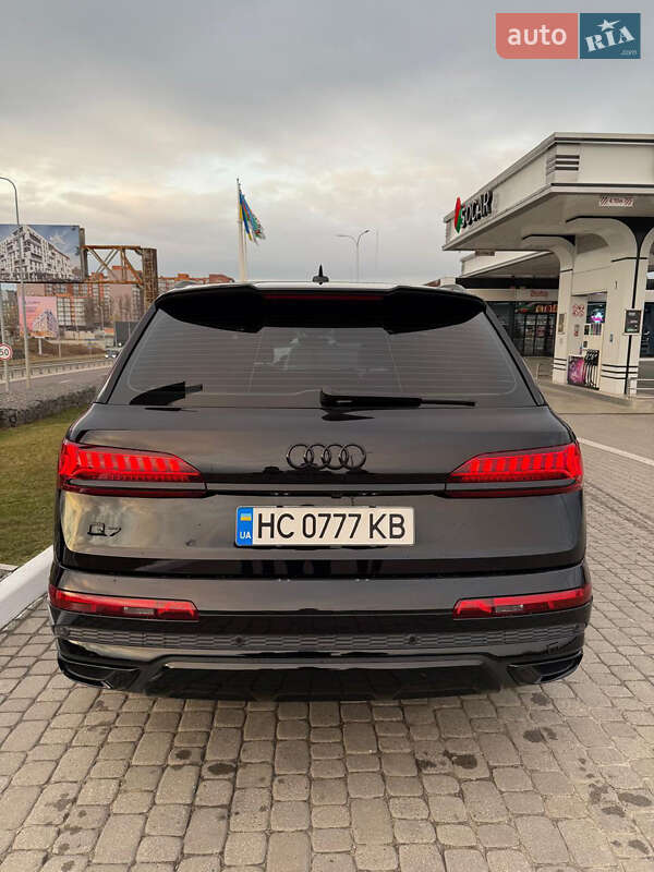 Внедорожник / Кроссовер Audi Q7 2020 в Львове