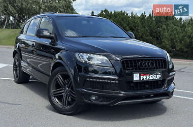 Внедорожник / Кроссовер Audi Q7 2015 в Киеве